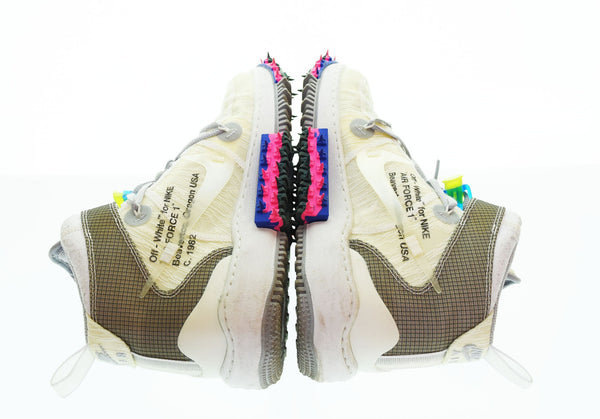 ナイキ NIKE Off-White Air Force 1 Mid オフホワイト エアフォース1 ミッド D06290-100 メンズ靴 スニーカー ホワイト 28.5cm 103S-1173