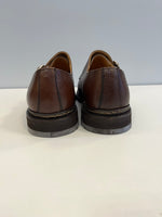 バーウィック Berwick ストレートチップ ダブルモンクストラップシューズ Vibramソール 5245 メンズ靴 ローファー ブラウン サイズ7 101sh-2249