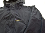 パタゴニア PATAGONIA 2002年製 Infurno Jacket インファーノジャケット 00's ナイロン ジャケット マウンテンパーカー 裏地 ボアフリース 84302 S ジャケット ネイビー 103MT-2445