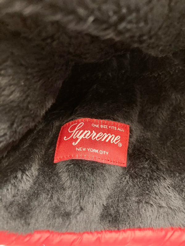 シュプリーム SUPREME Cordura Puffer Balaclava コーデュラパファーバラクラバ ネックウォーマー キャップ 赤 帽子 メンズ帽子 その他 レッド 101hat-91