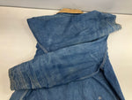 リー Lee 70's 70年代 81-LJ デニムカバーオール ブランケットライナー ヴィンテージ vintage アメリカ製 MADE IN USA ジャケット ブルー 101MT-4490
