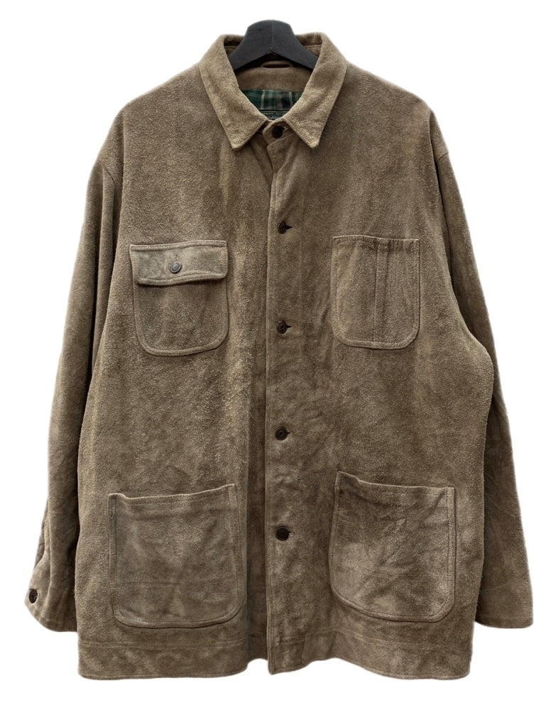 ラルフローレン RalphLauren 80s 90s POLO COUNTRY スウェード レザー