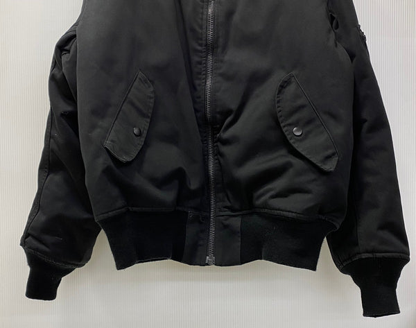 エヌハリウッド N.HOOLYWOOD × ALPHA INDUSTRIES アルファインダストリーズ MA-1 フライトジャケット TA1191-8101 ジャケット ブラック 42サイズ 201MT-2869