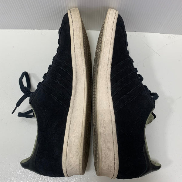 アベイシングエイプ A BATHING APE アンディーフィーデット × アディダス キャンパス 80s トリプルコラボ Q34750  メンズ靴 スニーカー ブラック 29cmサイズ 201-shoes1326