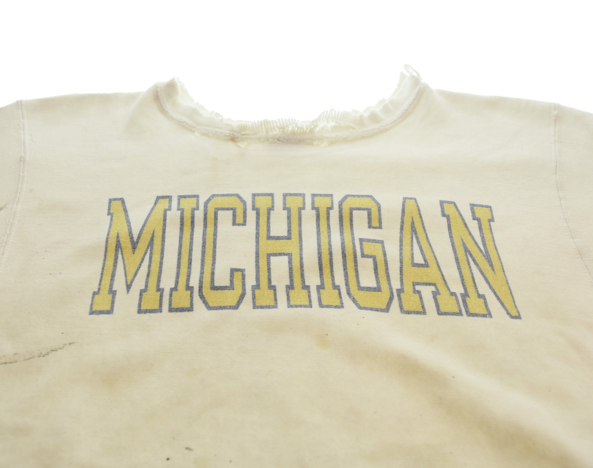 チャンピオン Champion 80s トリコタグ REVERSE WEAVE MICHIGAN 80's