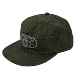 【中古】ザ エイチダブリュードッグアンドコー THE H.W.DOG&CO. MILITARY TRUCKER CAP レオパード柄 D-00900 帽子 メンズ帽子 キャップ グリーン フリーサイズ 201goods-656
