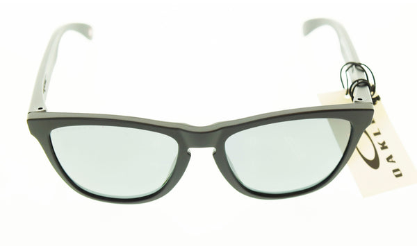 オークリー OAKLEY FROGSKINS フロッグスキン アジアンフィット 黒 OO9245-8754 眼鏡・サングラス サングラス ロゴ ブラック 103goods-25