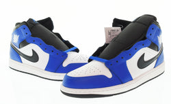 ナイキ NIKE AIR JORDAN 1 MID ナイキ エア ジョーダン 1 ミッド スニーカー 青  DQ8426-402 メンズ靴 スニーカー ブルー 29cm 103S-863