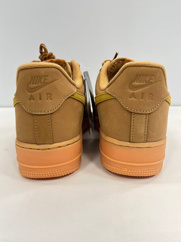 ナイキ NIKE NIKE AIR FORCE 1 07 WB FLAX/WHEAT-GUM ナイキ エアフォース ワン　ローフラックス/ウィート CJ9179-200 メンズ靴 スニーカー ブラウン 28cm 101sh-2052