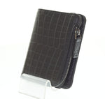 ラミダス RAMIDUS CROCO MINI WALLET ミニ財布 藤原ヒロシ 財布・ケース メンズ財布 ブラック 103SA-30