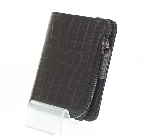 ラミダス RAMIDUS CROCO MINI WALLET ミニ財布 藤原ヒロシ 財布・ケース メンズ財布 ブラック 103SA-30