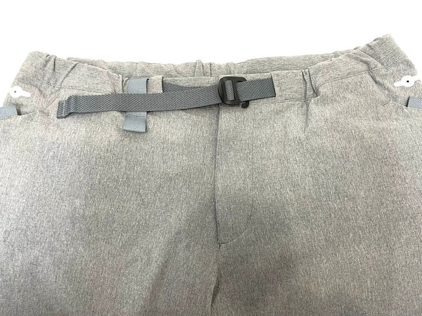 アルクフェニックス alk phenix ナイロン ストレッチ ジョガーパンツ グレー Lサイズ L 601MB-1