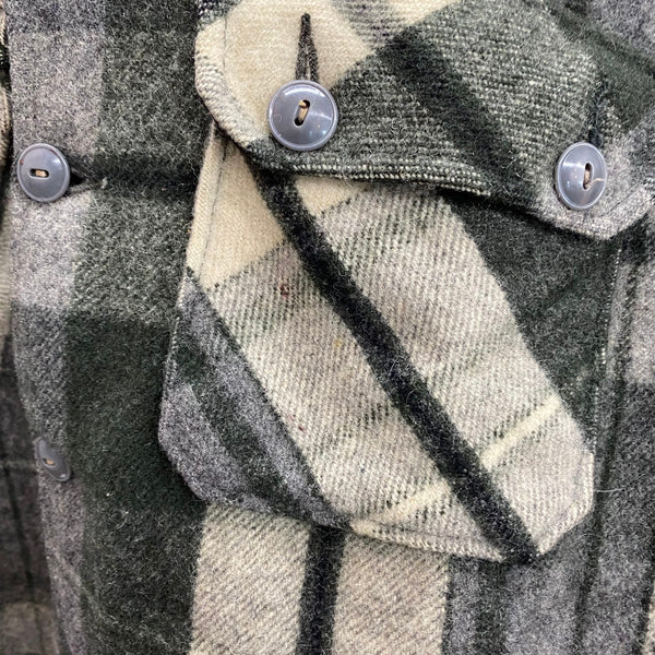 【曜日割引対象外】 ウールリッチ WOOLRICH 50's CPO Wool Shirt Jacket ジャケット グリーン 201MT-4279 VB