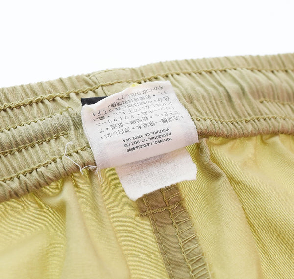 パタゴニア PATAGONIA 89年製  Baggies Long Pants バギーズ ロング パンツ 80年代 80s 80's ボトムスその他 ベージュ XL 103MB-457