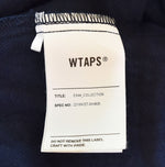 ダブルタップス WTAPS 22SS WCPO COTTON.FLANNEL ダブルシーピーオー ロングスリーブ コットン フランネル シャツ  221WVDT-SHM0 3 ジャケット ネイビー Lサイズ 103MT-2846