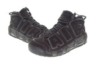 ナイキ NIKE AIR MORE UPTEMPO BLACKモア アップテンポ ブラック スニーカー 414962-004 メンズ靴 スニーカー ブラック 27cm 103S-991