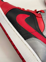 ジョーダン JORDAN Nike Air Jordan 1 Mid Fire Red Cement ナイキ エアジョーダン1 ミッド ファイヤーレッドセメント 554724-603 メンズ靴 スニーカー レッド 27cm 101sh-2117