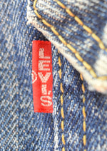 リーバイス Levi's 00s 507 2nd ボタン裏J22 日本製 00's デニムトラッカージャケット 40 ジャケット ブルー 103MT-3119