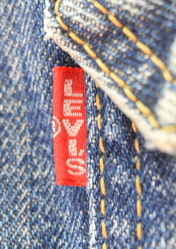 リーバイス Levi's 00s 507 2nd ボタン裏J22 日本製 00's デニムトラッカージャケット 40 ジャケット ブルー 103MT-3119