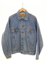 リーバイス Levi's HARD ROCK CAFE  90s デニムジャケット トラッカー ジャケット Gジャン 青 70507-4890 ジャケット ブルー Mサイズ 103MT-2323
