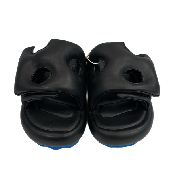 オフホワイト Off-White Meteor メテオ パデッドサンダル レザースライド 黒 メンズ靴 サンダル その他 ブラック EU42 101sh-2153