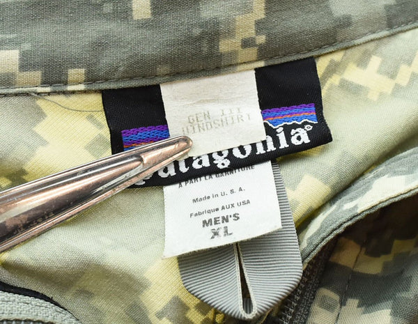 パタゴニア PATAGONIA 2005年製 00s MARS GEN III Level4 Wind Shirt マーズ ウインドシャツ 19026F5 ジャケット マルチカラー LLサイズ 103MT-2422
