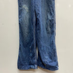 【曜日割引対象外】 ヴィンテージ vintage 50's~ BLUE BELL ローバック つなぎ・オーバーオール ブルー 201MB-1095 VB