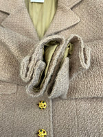 シャネル CHANEL CHANEL BOUTIQUE 96A ウールツイードジャケット 金