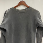 【曜日割引対象外】 ヴィンテージ vintage ~60's スウェット 前V 無地 スウェット ブラック 201MT-3587 VB