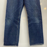 【曜日割引対象外】 リーバイス Levi's 60's~ 501 BIG E Vステッチ 紙パッチ 濃紺 デニム ブルー 201MB-961 VB