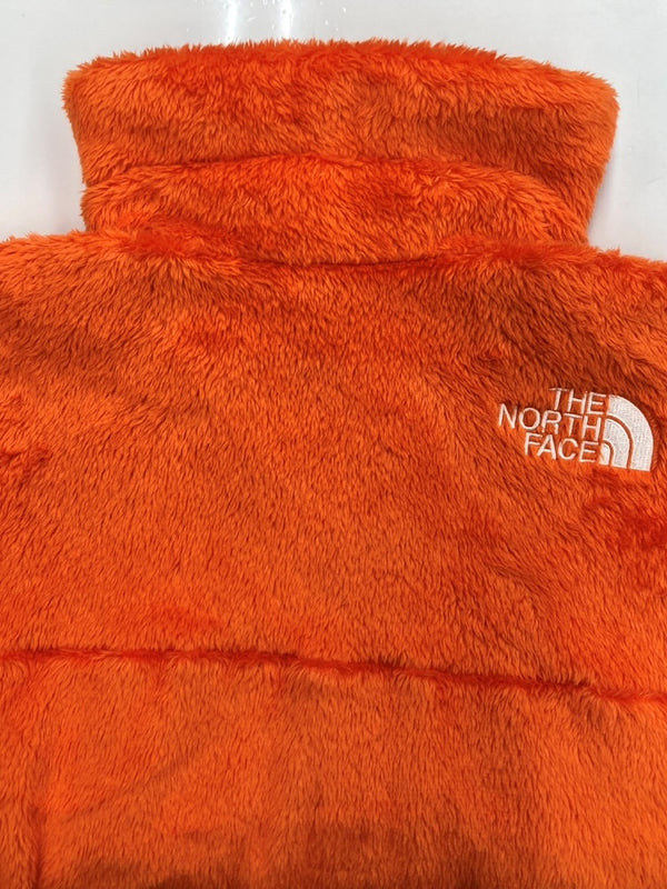 ザノースフェイス THE NORTH FACE ANTARCTICA VERSA LOFT JACKET アンタークティカ バーサ ロフト ジャケット ジップアップ ファー アウトドア アウター NA61930 ジャケット ロゴ オレンジ Sサイズ 104MT-2163