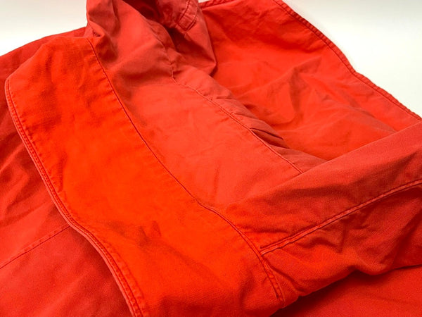 コムデギャルソン COMME des GARCONS 80's デカオム 開閉 半袖 シャツ HB020410 レッド 601MT-45