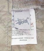 ステューシー Stussy  00s ロゴ刺繍 極太 チノパン ベージュ 34 103MB-555