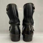 【曜日割引対象外】 ヴィンテージ vintage 40's 50's US.ARMY エンジニアブーツ メンズ靴 ブーツ エンジニア ブラック 201-shoes1376 VB