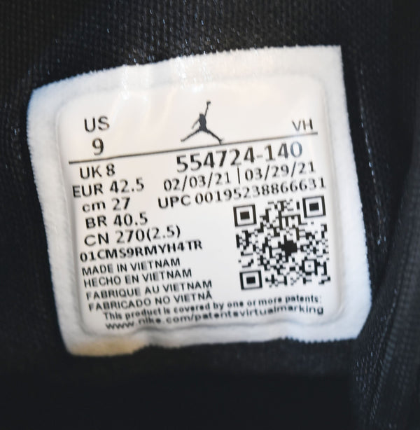 ナイキ NIKE AIR JORDAN 1 MIDエアジョーダン 1 ミッド   554724-140 メンズ靴 スニーカー ブルー 27cm 103S-1205