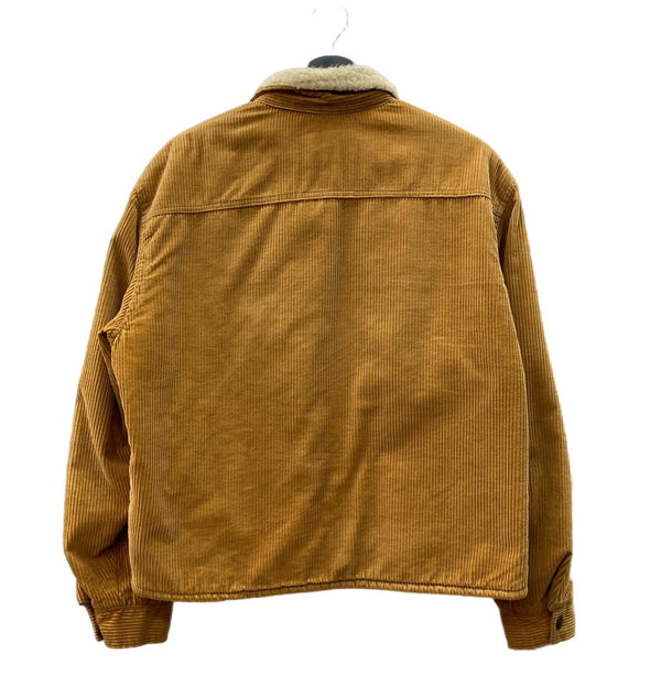 リーバイス Levi's 60s 60年代 SLIM FIT JACKET スリムフィットジャケット コーデュロイ 太畝 ボアジャケット BIG E 茶 ジャケット 無地 ブラウン 104MT-1989