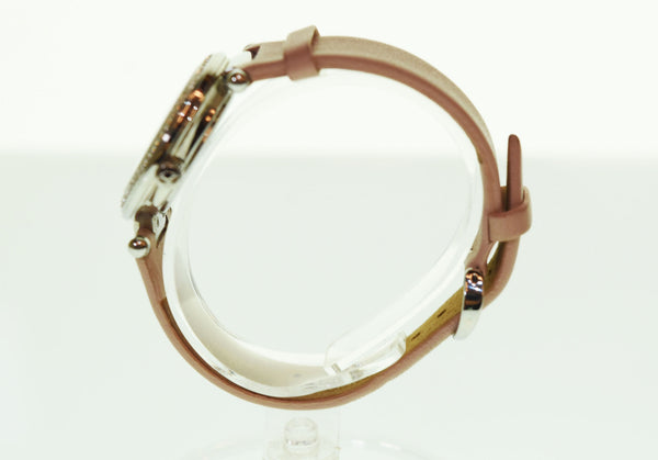 ヴィヴィアン・ウエストウッド Vivienne Westwood オーブチャーム パステル ピンク レザー 腕時計 レディース腕時計103T-54