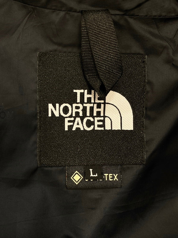ノースフェイス THE NORTH FACE Mountain Light Jacket マウンテン ライトジャケット 黒 NP11834 ジャケット ロゴ ブラック Lサイズ 101MT-2199
