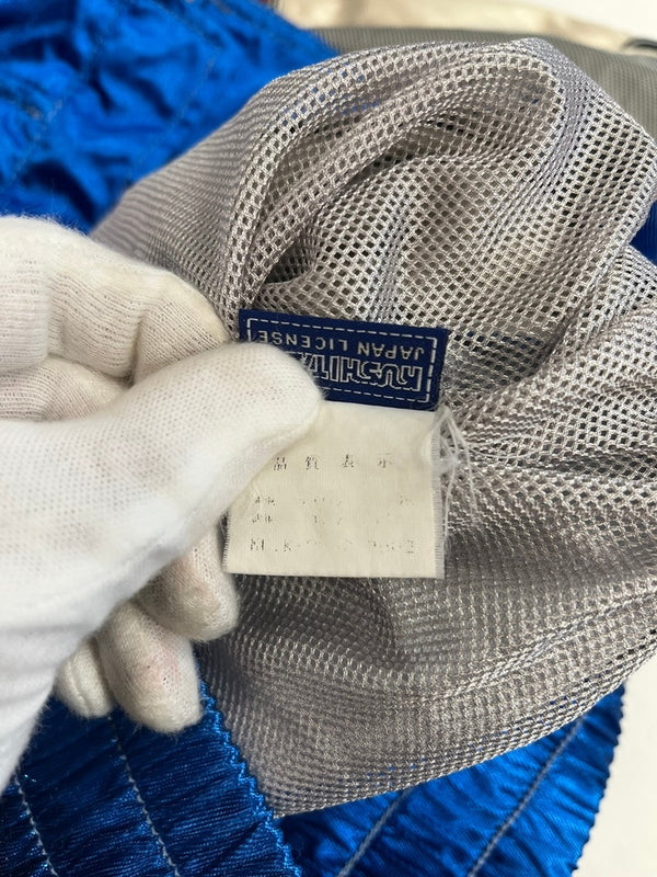 クシタニ KUSHITANI バイカージャケット レージングジャケット 青 ジャケット ブルー Lサイズ 101MT-5224