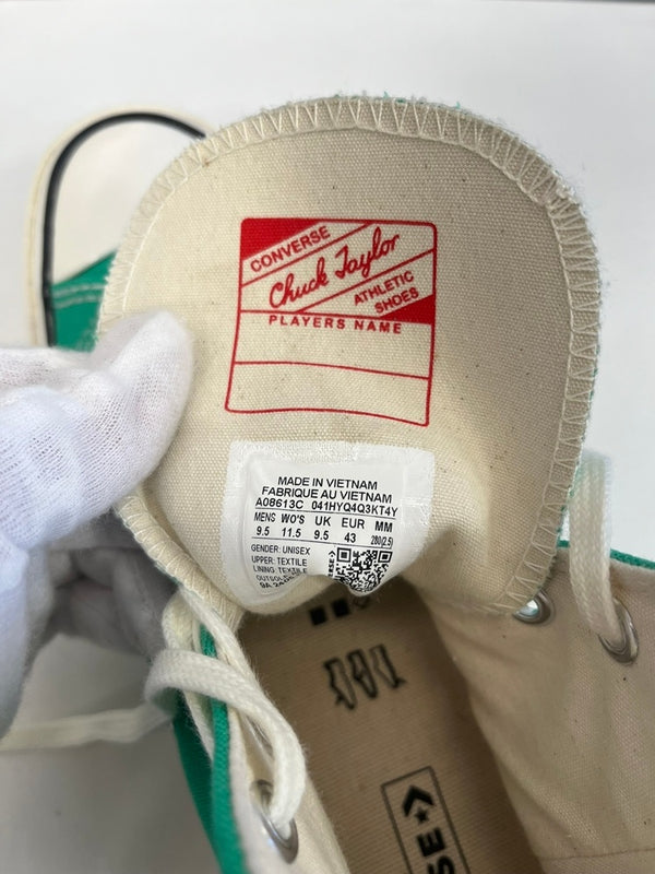 コンバース CONVERSE CT70 APEX GREEN HI CUT 70シーズ アペックスグリーン A08613C メンズ靴 スニーカー グリーン UK9.5 101sh-2251