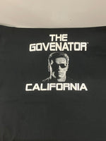 ヴィンテージ Vintage 00s 00's GILDAN THE GOVERNATOR CALIFORNIA アーノルドシュワルツェネッガー XL Tシャツ プリント ブラック LLサイズ 101MT-2557