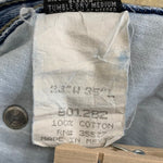 マリテフランソワジルボー MARITHÉ FRANÇOIS GIRBAUD パンツ デニム ブルー 33ＷX35Ｌサイズ 201MB-1068