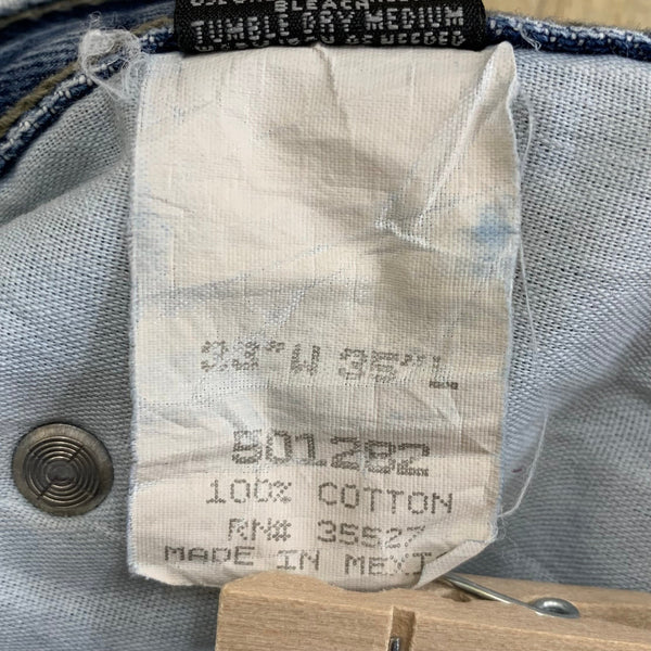 マリテフランソワジルボー MARITHÉ FRANÇOIS GIRBAUD パンツ デニム ブルー 33ＷX35Ｌサイズ 201MB-1068