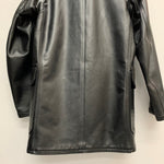 【曜日割引対象外】 リアルマッコイズ THE REAL McCOY’S Real McQueen ファイヤーマンズコート ジャケット ブラック Mサイズ 201MT-3379 VB