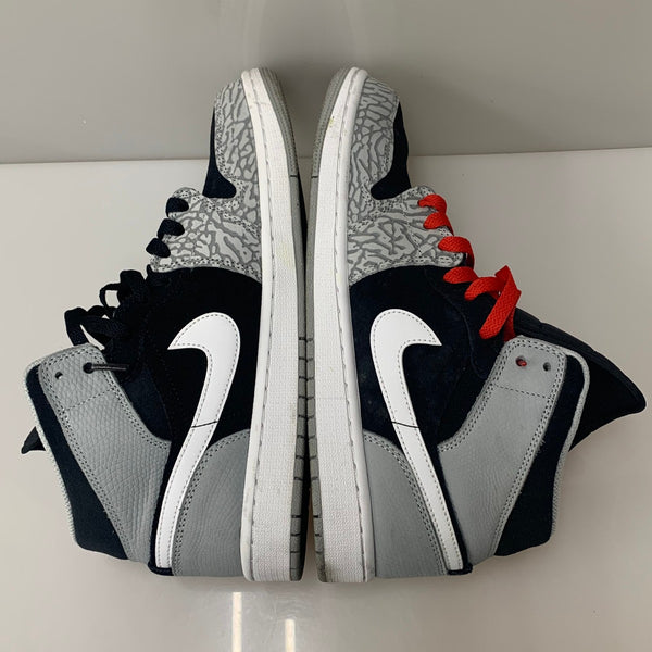 ナイキ NIKE IR JORDAN 1 MID SE DM1200-016 メンズ靴 スニーカー ブラック 27.0cmサイズ 201-shoes1487