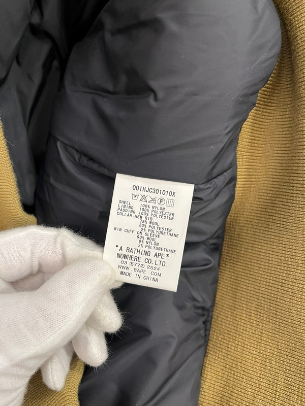 ア ベイシング エイプ A BATHING APE 1st CAMO MA-1 WIND STOPPER フライトジャケット ボンバージャケット カモフラ  001HJC301010X ジャケット マルチカラー Lサイズ 101MT-5299