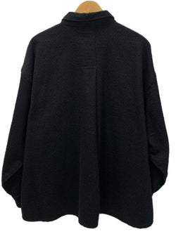 クーティープロダクションズ COOTIE PRODUCTIONS Needle Punch Twill CPO Jacket CTE-24A203 ジャケット ブラック Sサイズ 201MT-3854
