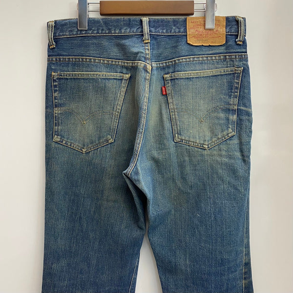 【曜日割引対象外】 リーバイス Levi's 70's 517 ボタン裏2 USA製 517-0217 デニム ブルー W33 L32サイズ 201MB-1029 VB