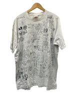 フルーツオブザルーム FRUIT OF THE LOOM 80’s MUSEUM OF SCIENCE AND INDSTRY CHICAGO TEE XL Tシャツ ホワイト 601MT-84