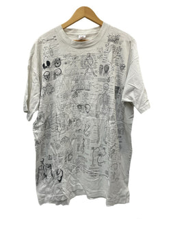 フルーツオブザルーム FRUIT OF THE LOOM 80’s MUSEUM OF SCIENCE AND INDSTRY CHICAGO TEE XL Tシャツ ホワイト 601MT-84